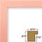 Craig Frames Confetti Bubble Gum Pink Picture Frame